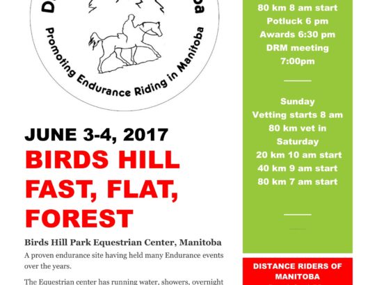 Birds Hill June 3-4, 2017