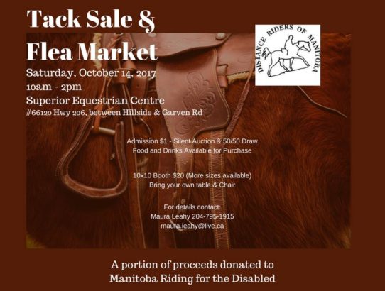 Tack Sale Report  - Maura Leahy